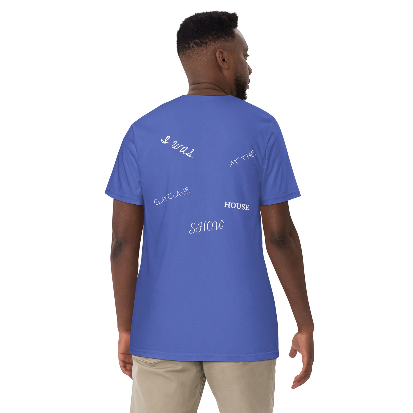 Gat-Signal Logo Men’s garment-dyed heavyweight t-shirt