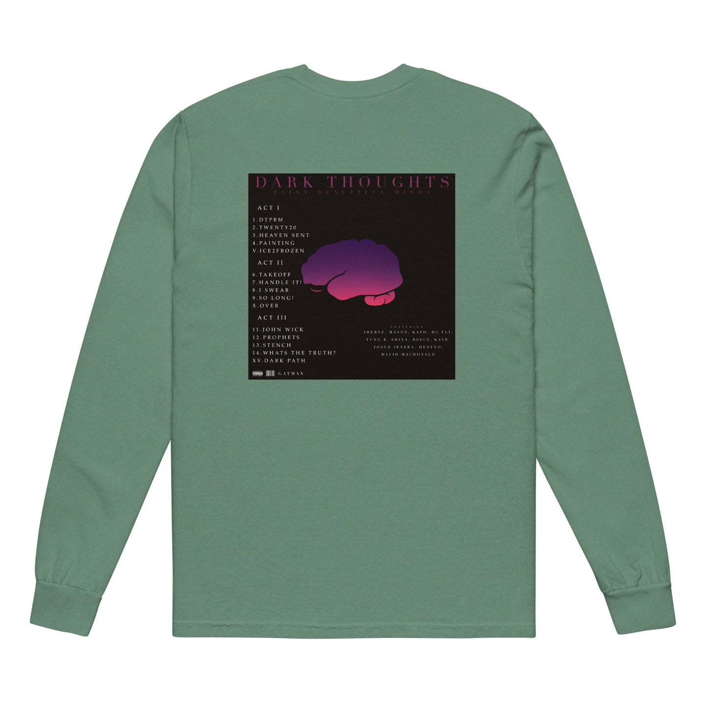 Product mockup