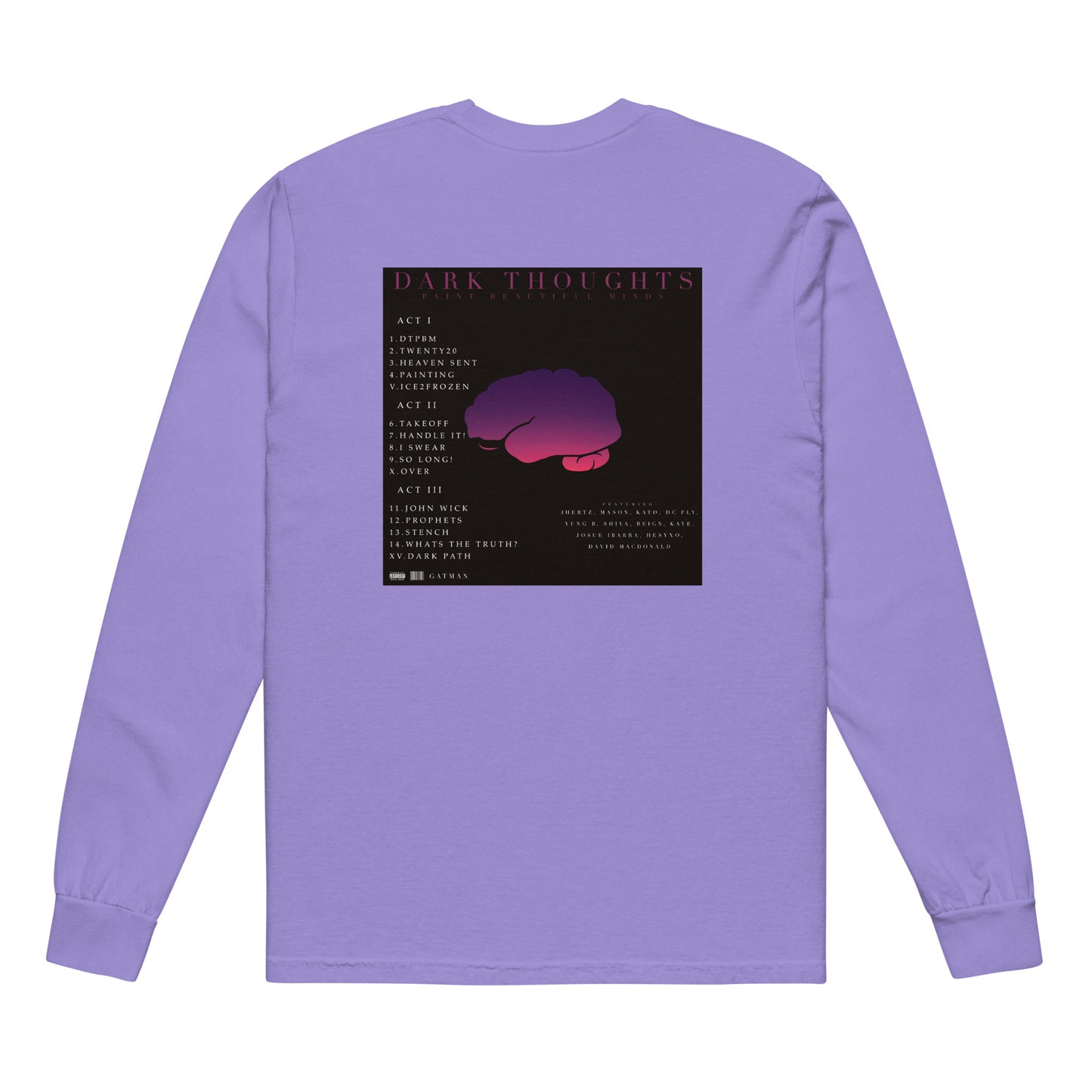Product mockup