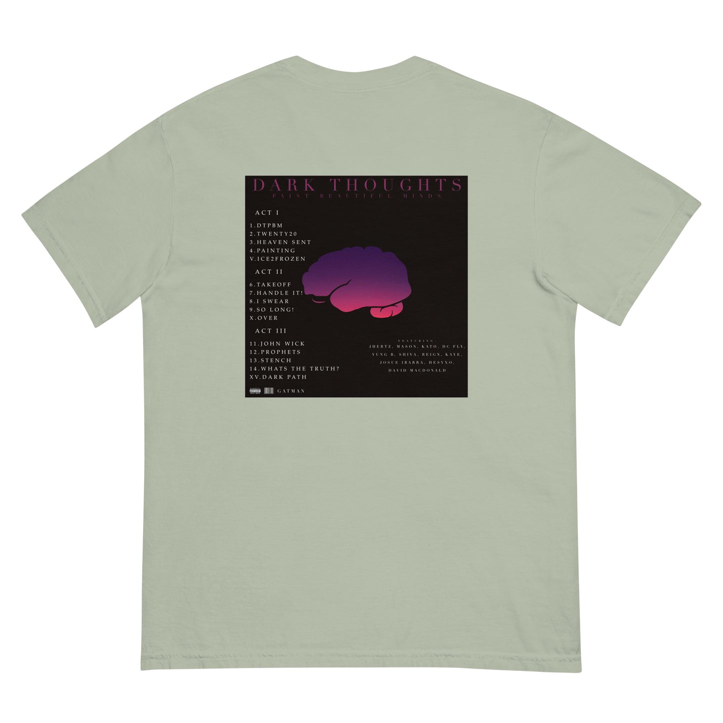 Product mockup