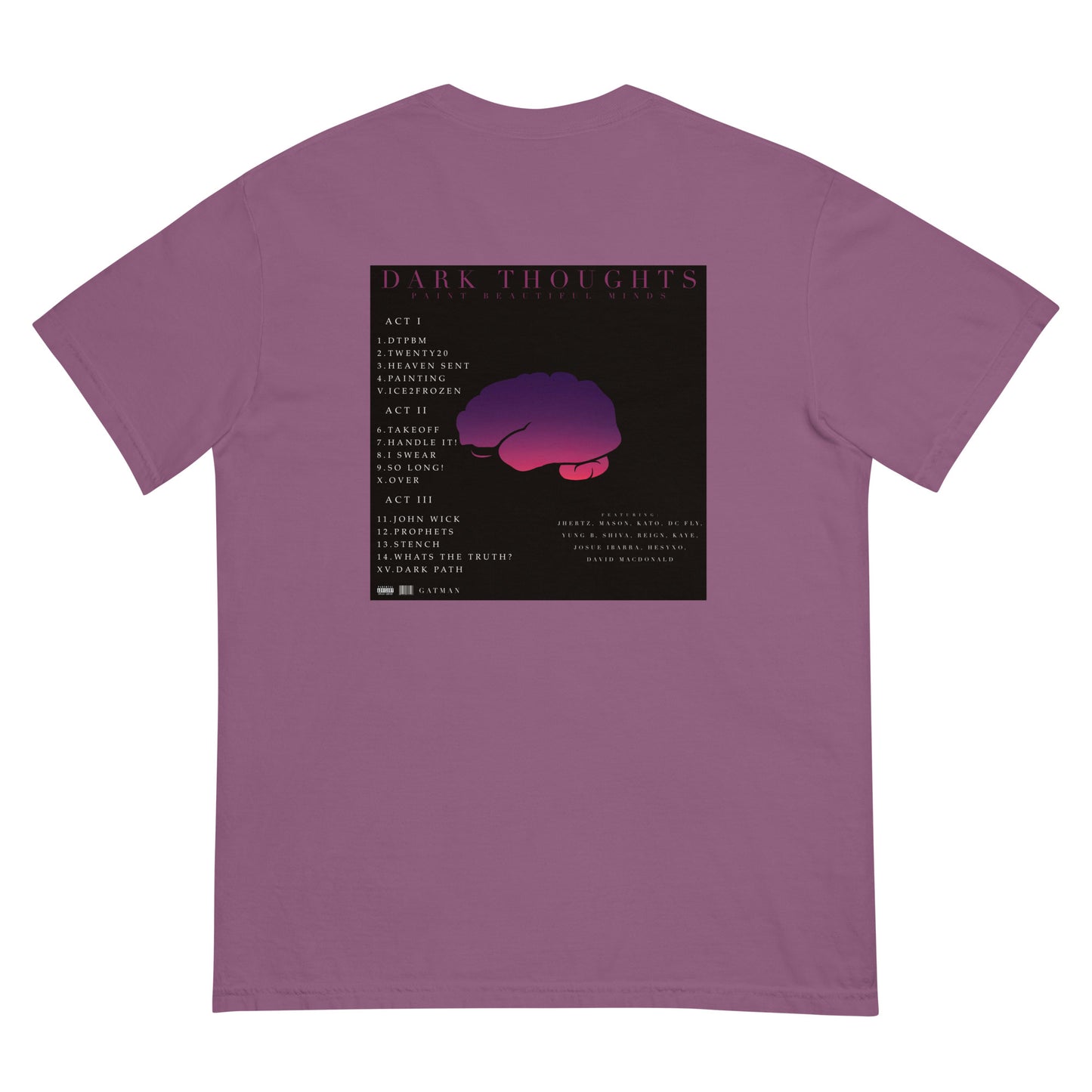 Product mockup