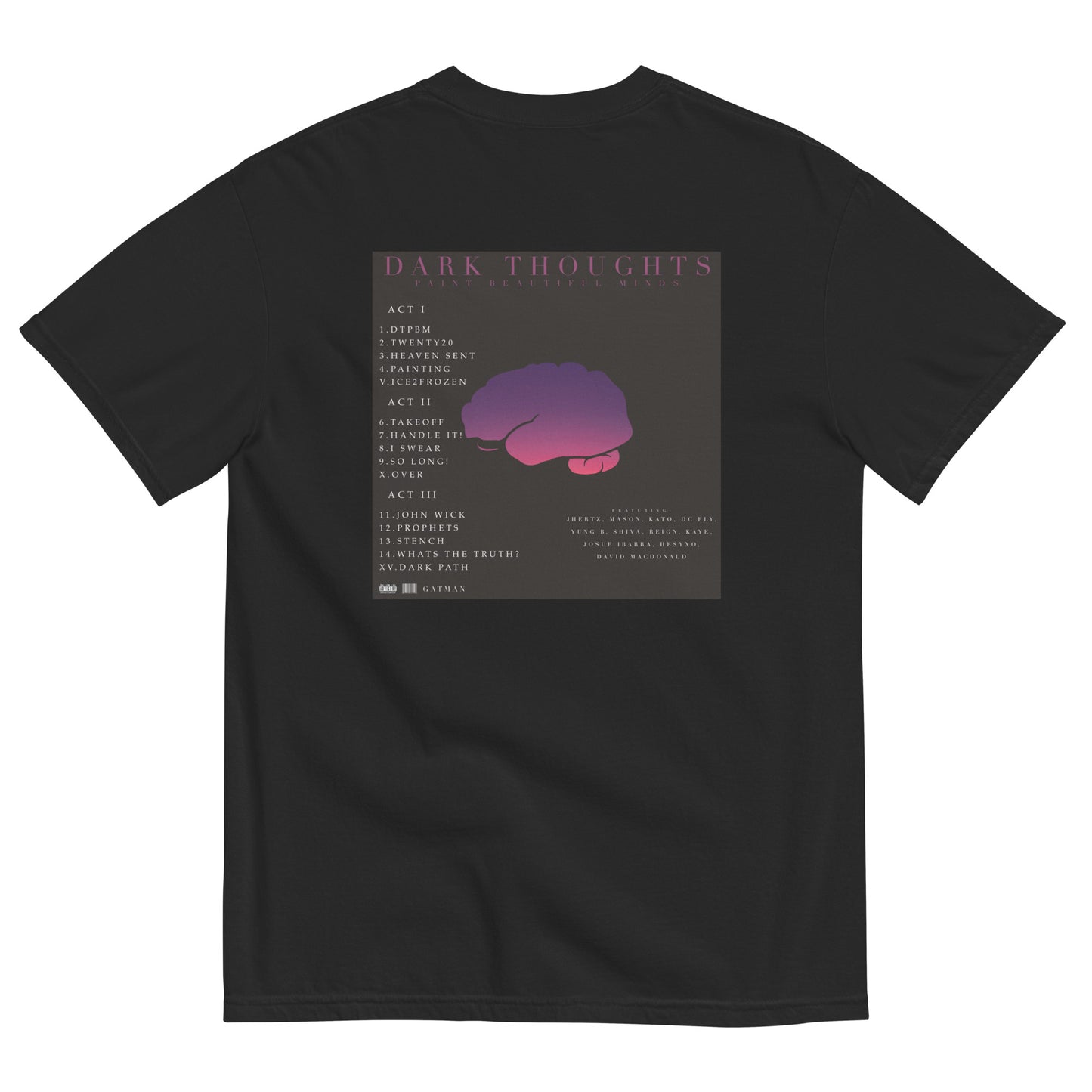 Product mockup