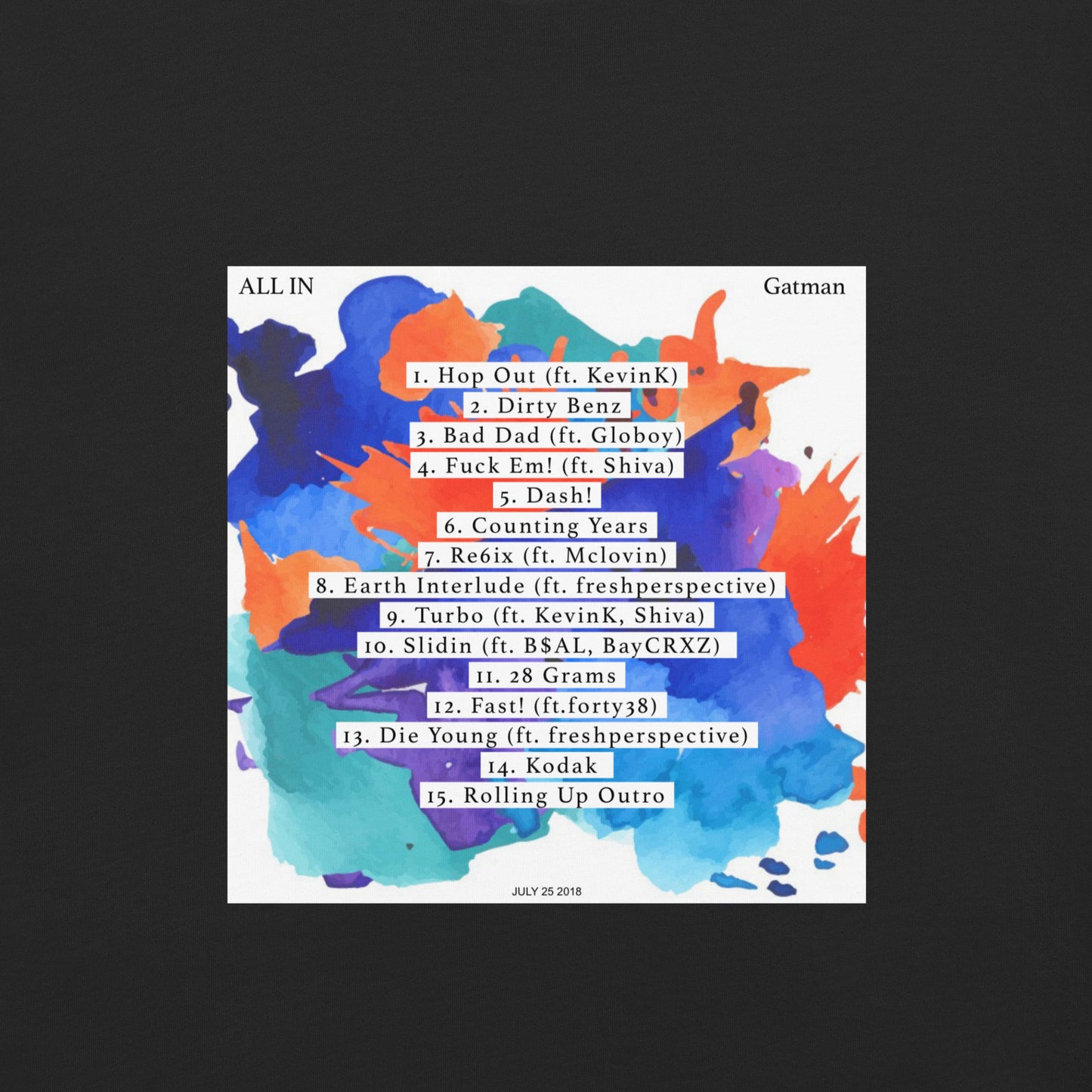 Product mockup
