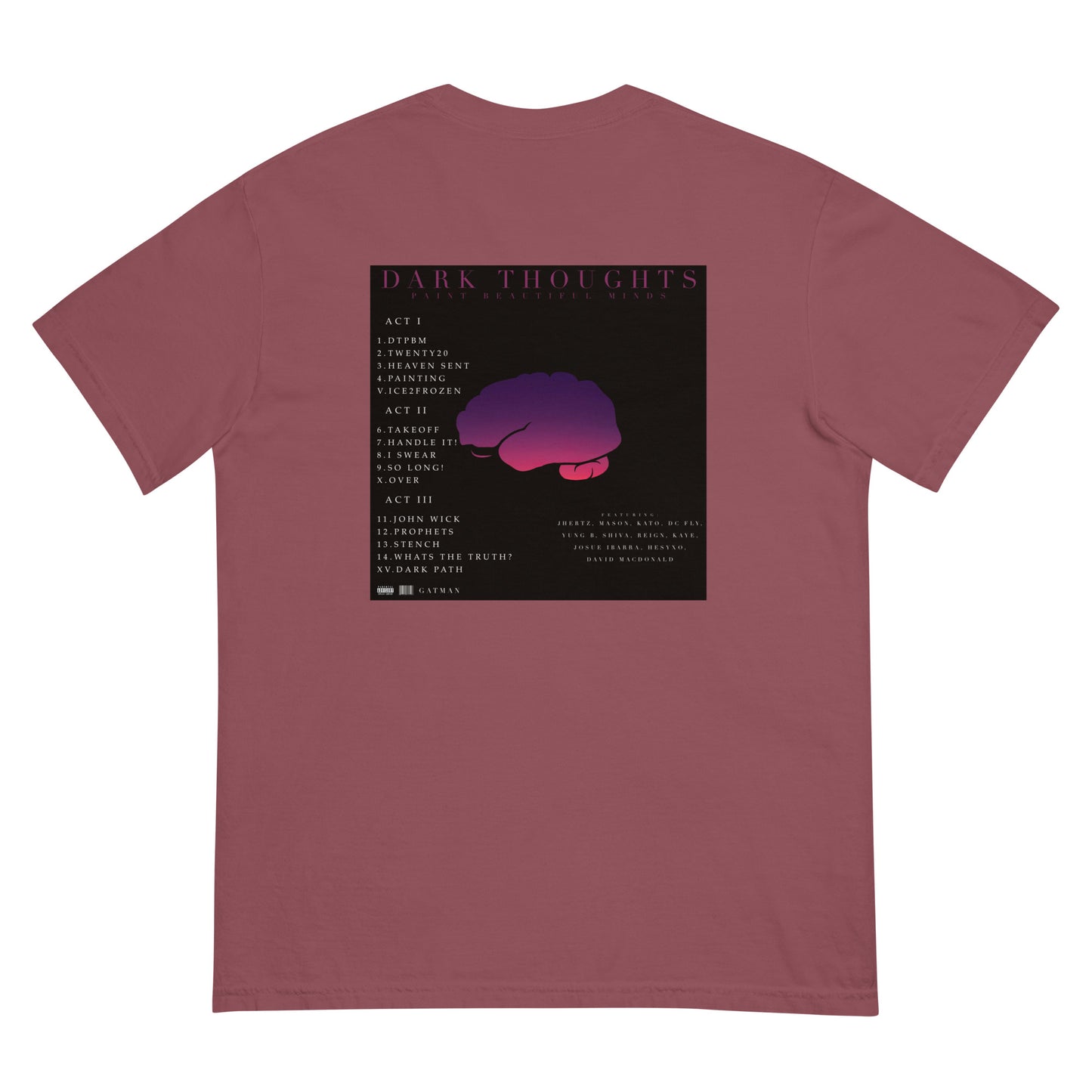Product mockup