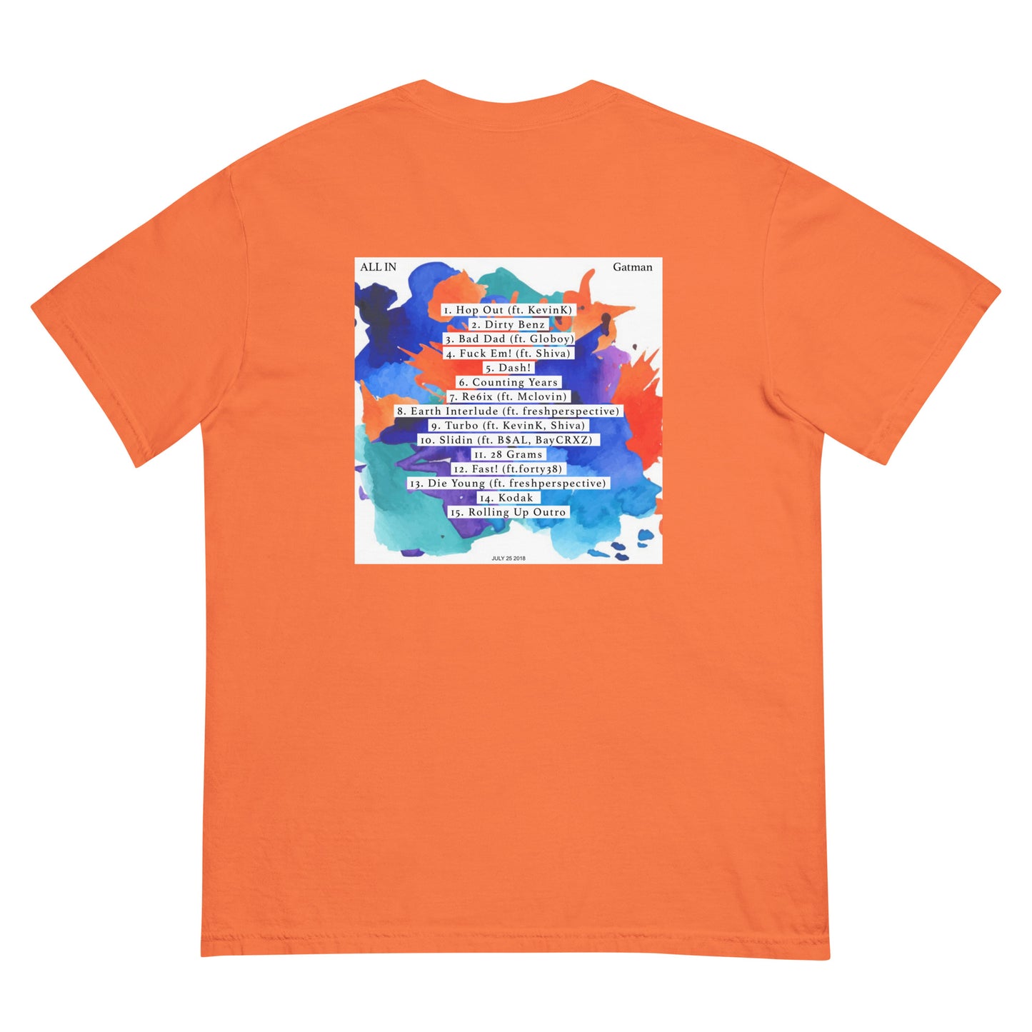 Product mockup