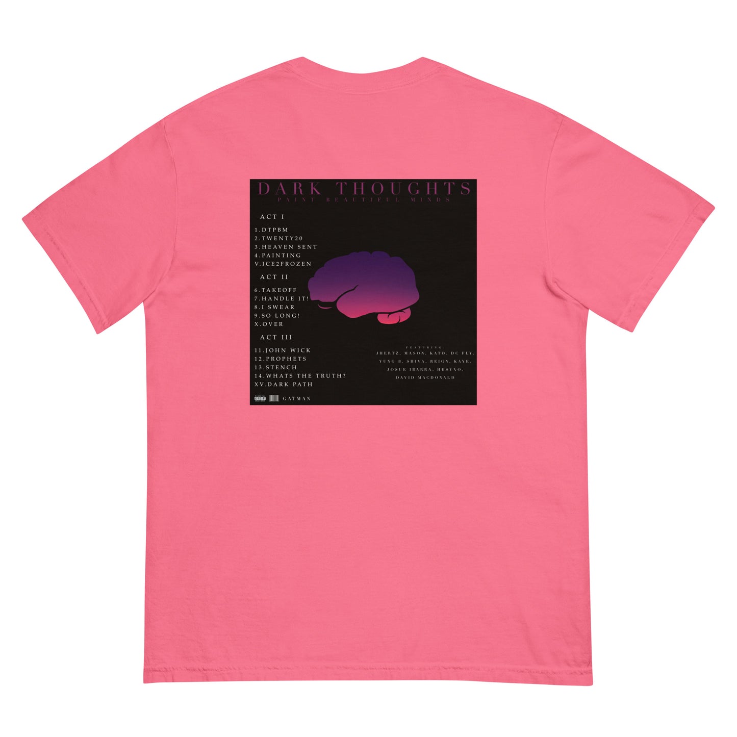Product mockup