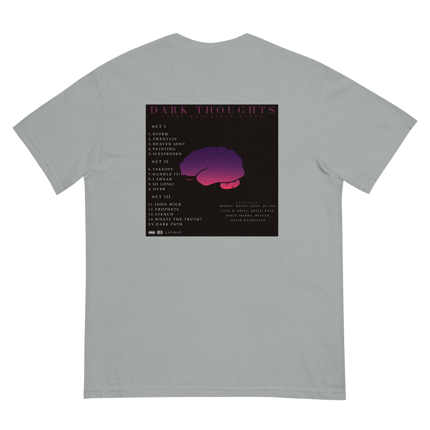Product mockup