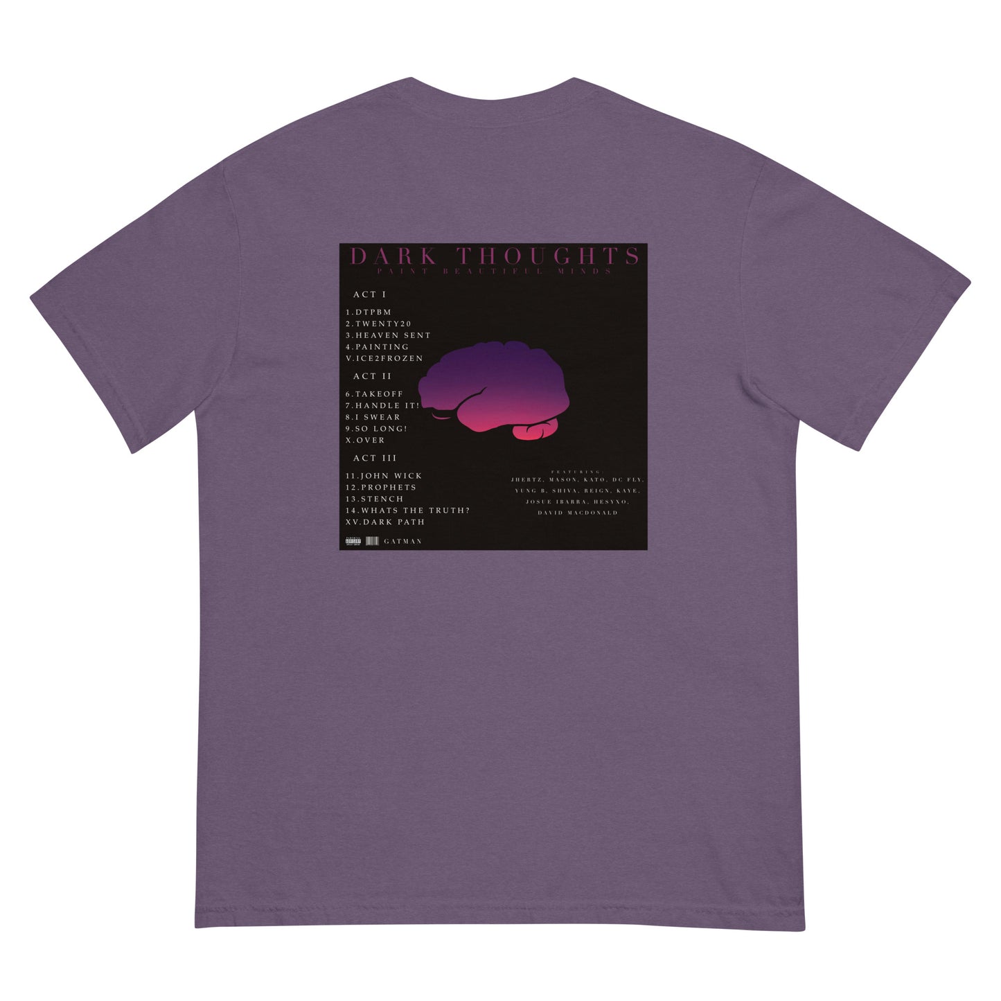 Product mockup