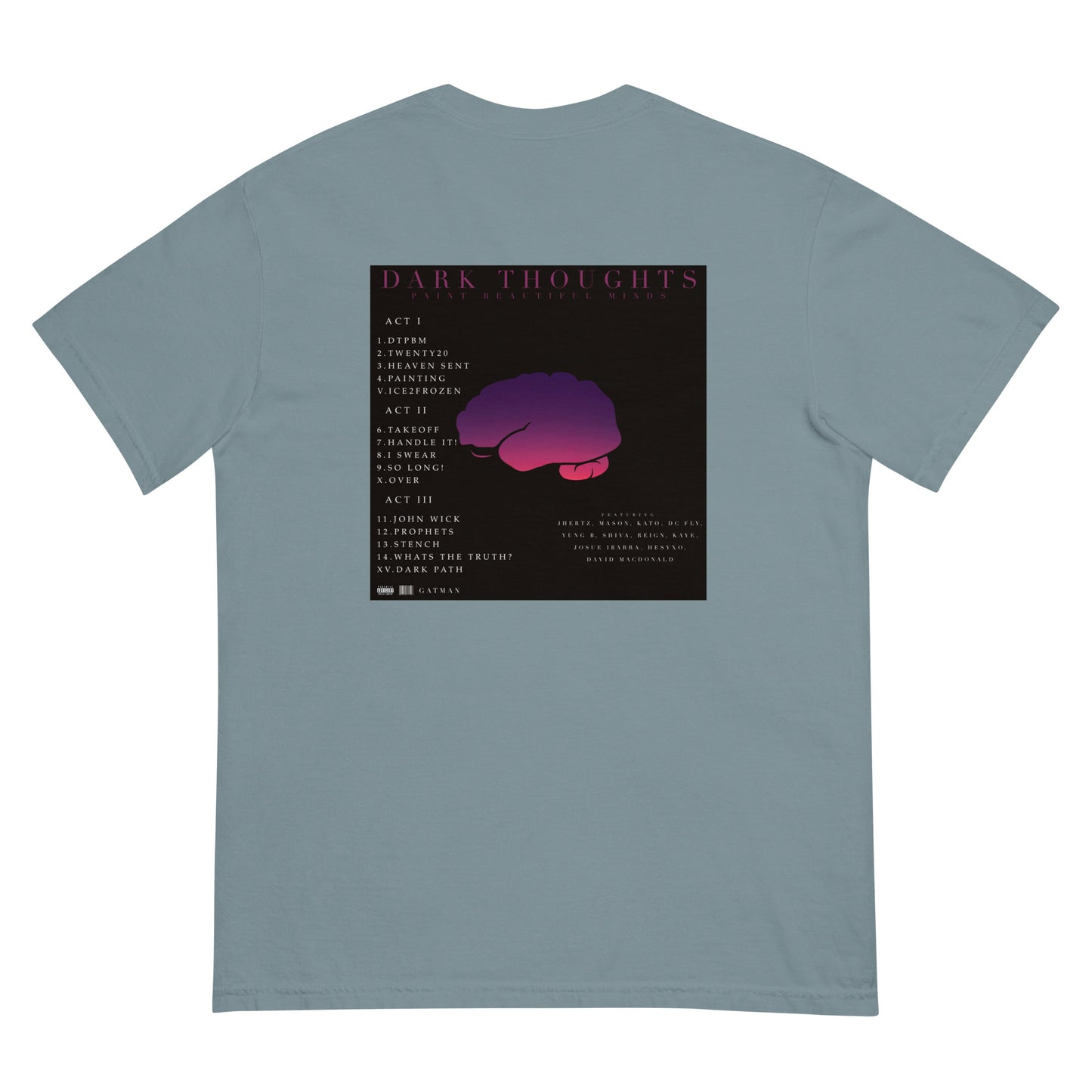Product mockup