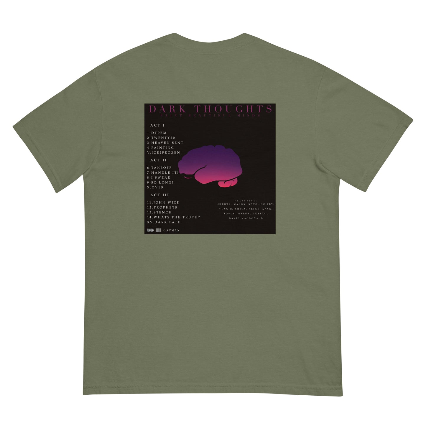 Product mockup