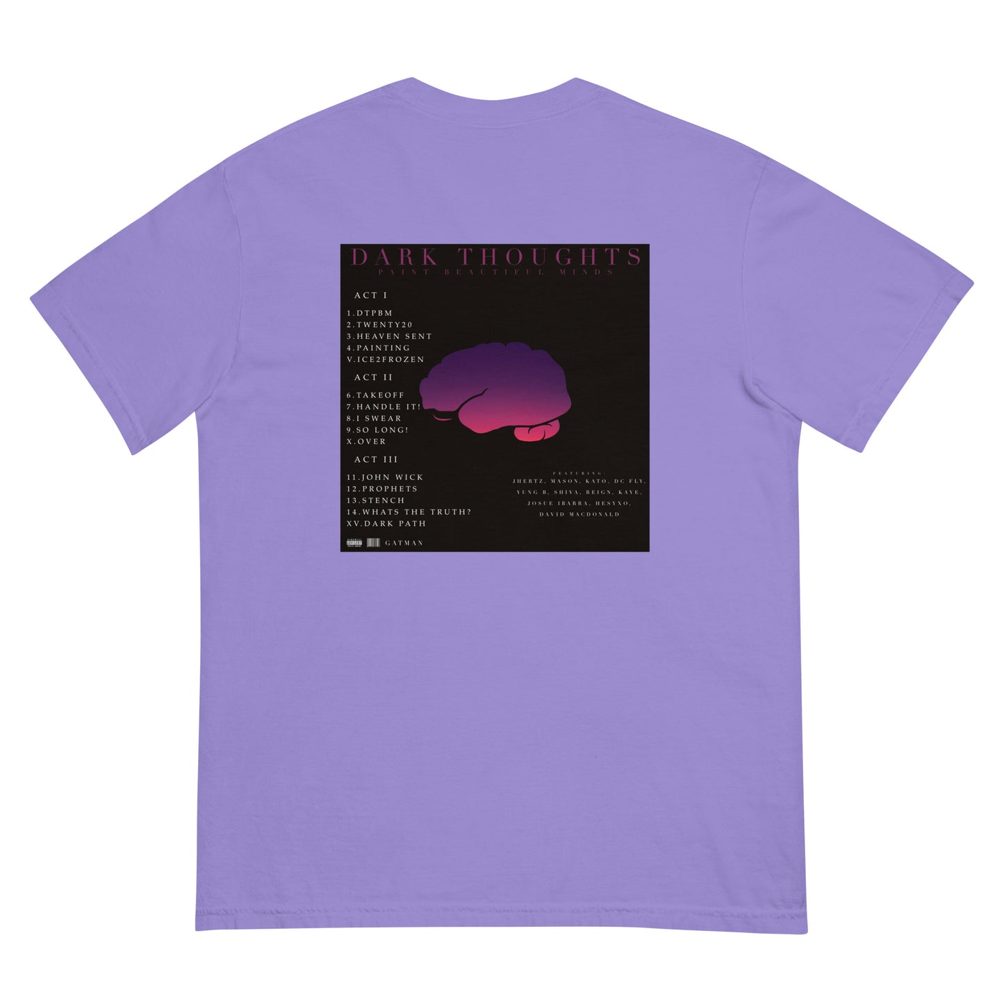 Product mockup