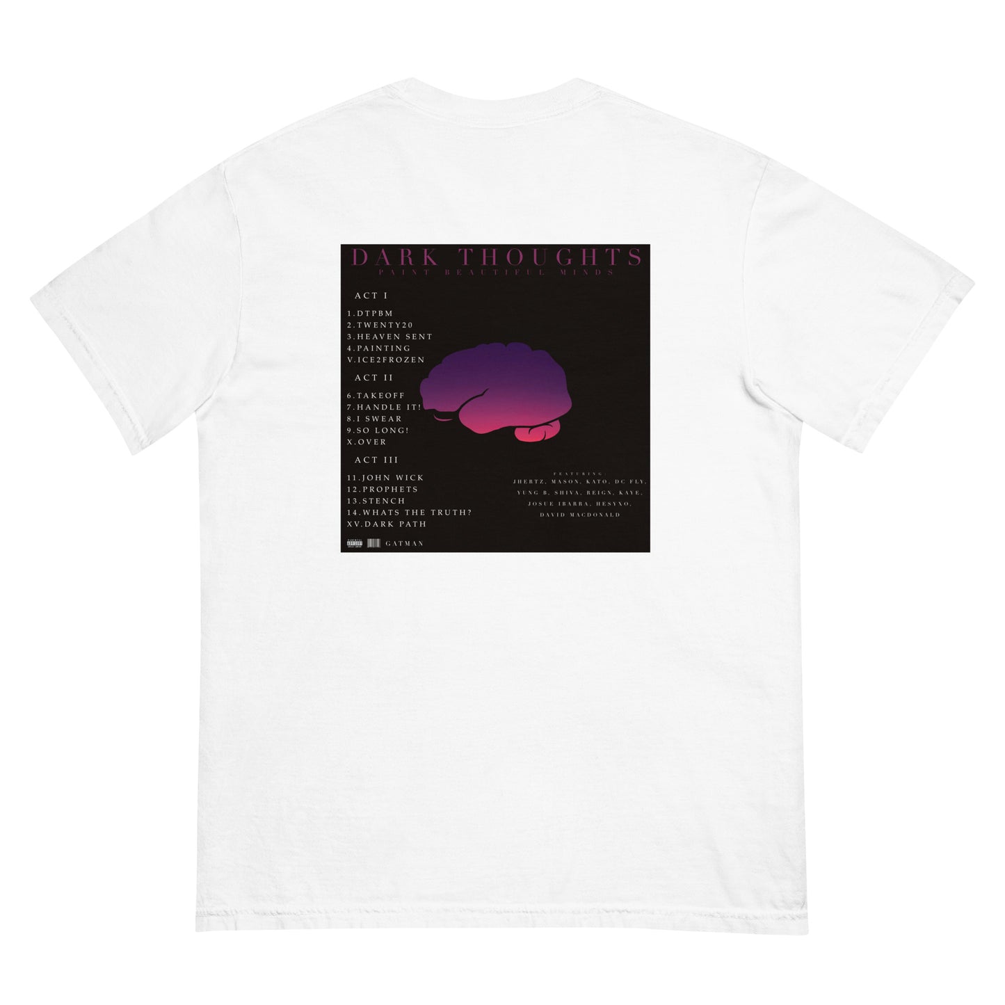 Product mockup