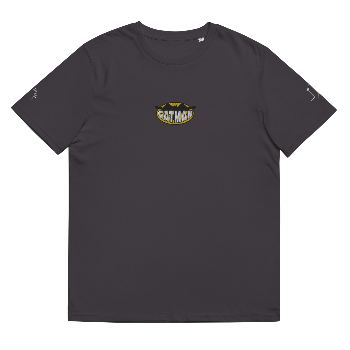Adam West Gatman Style Logo
