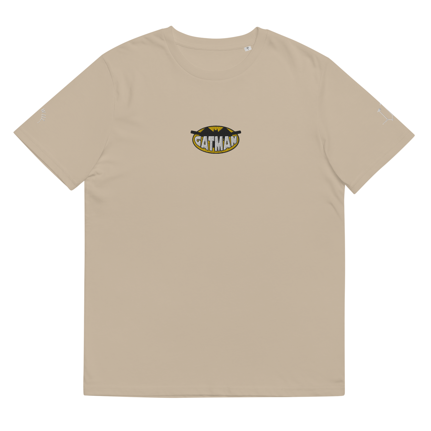 Adam West Gatman Style Logo
