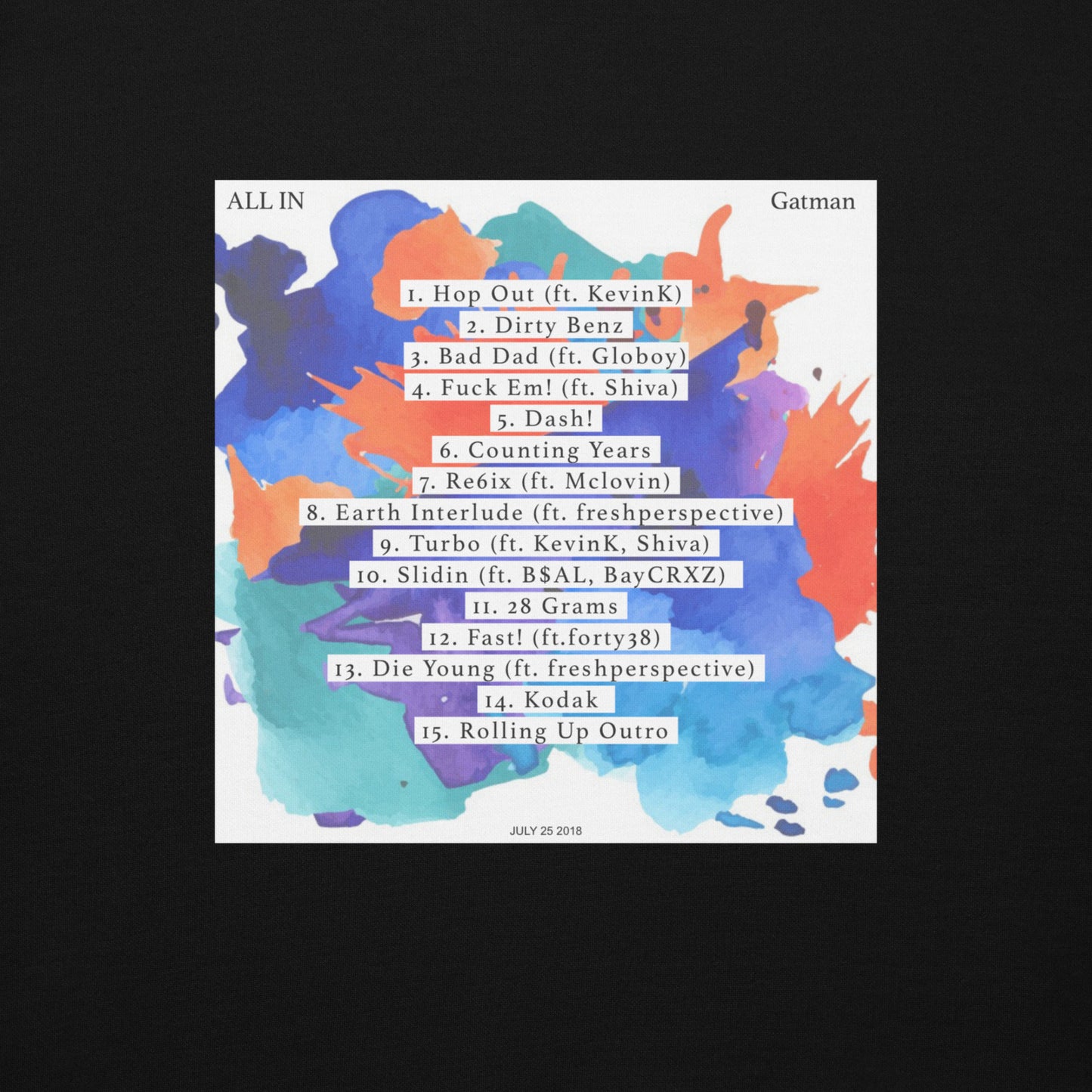 Product mockup