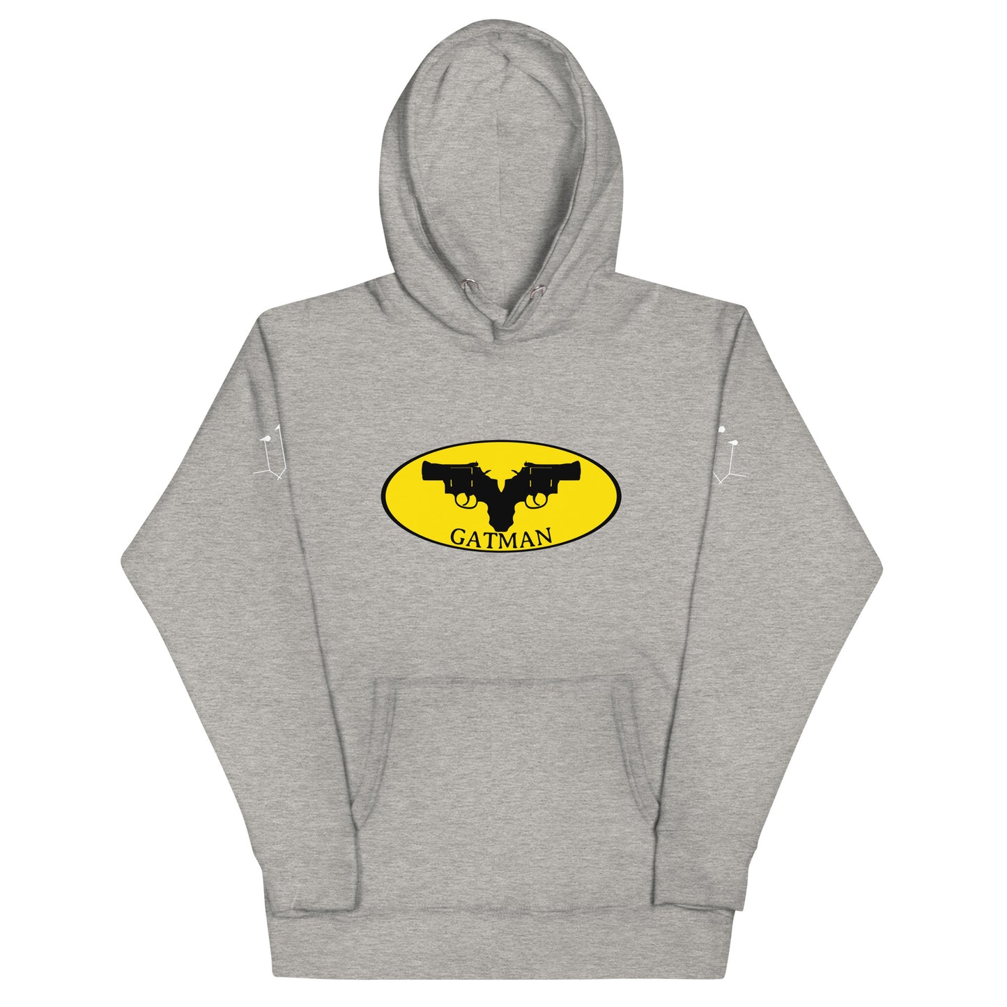Gatman Logo Unisex Hoodie With W-Mic Sleeves