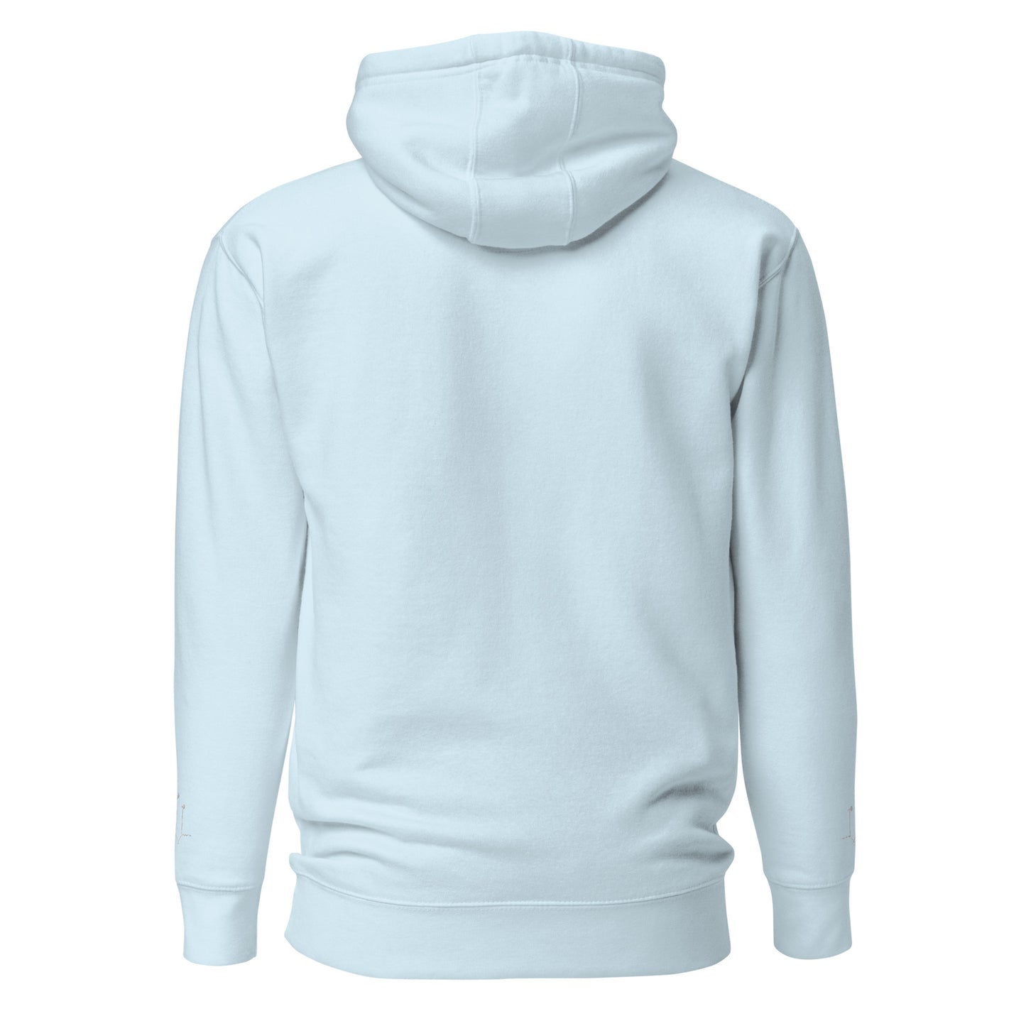 If You Will Embroidered Hoodie