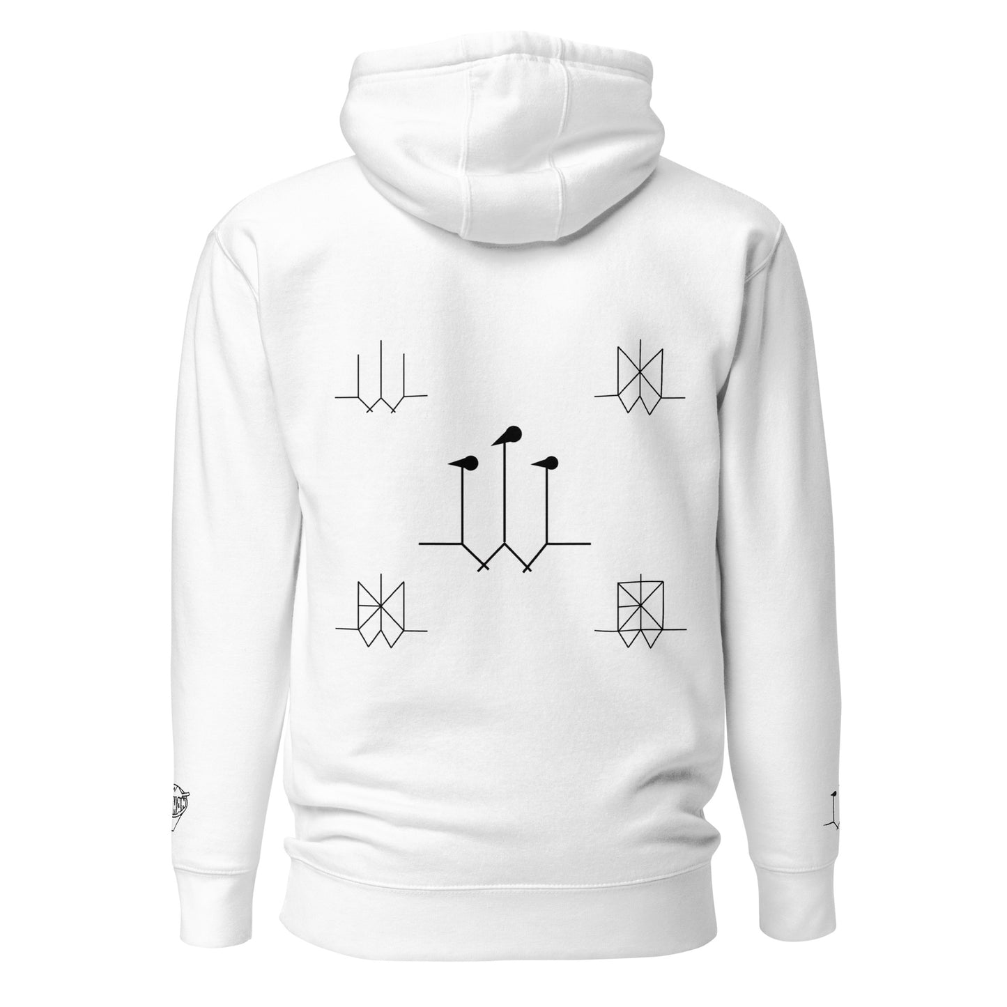 If You Will 360 Hoodie (Yellow Text w/ Black Accents)