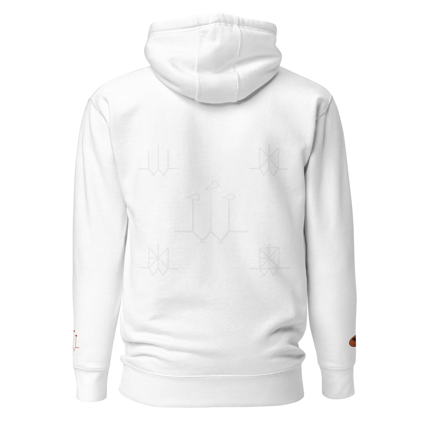 GatSignal Embroidered Hoodie (Safety Tip Orange Accents)