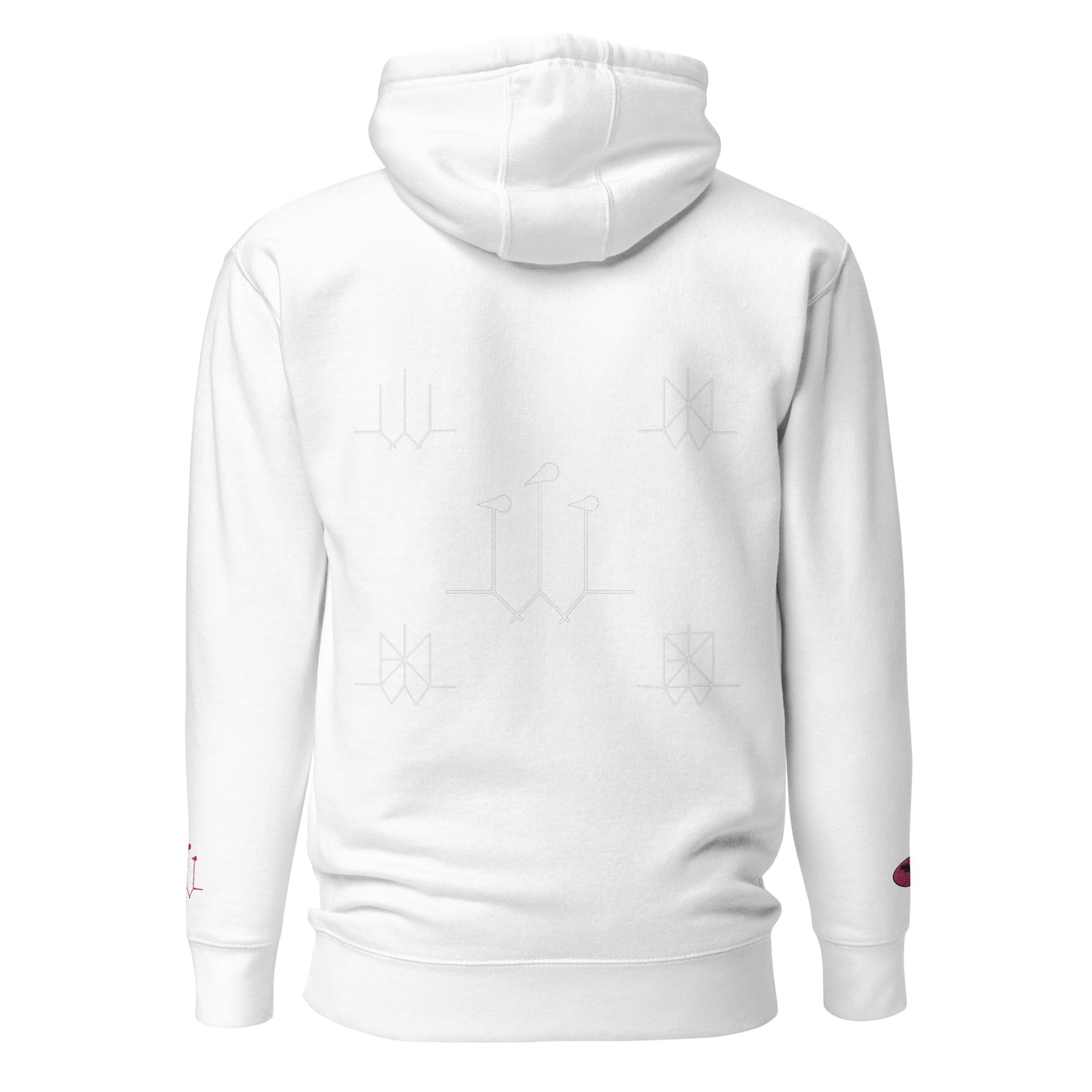 GatSignal Embroidered Hoodie (Barbie Pink Accents)