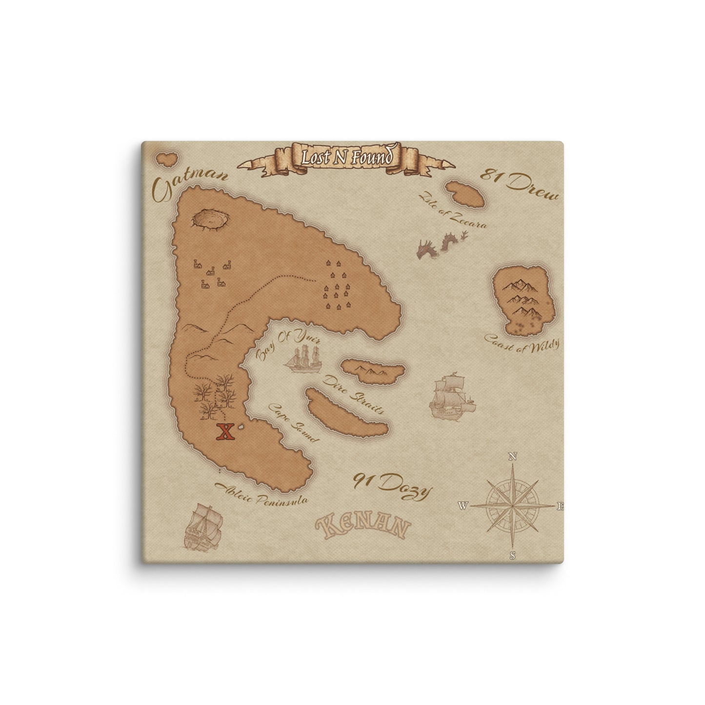 Product mockup