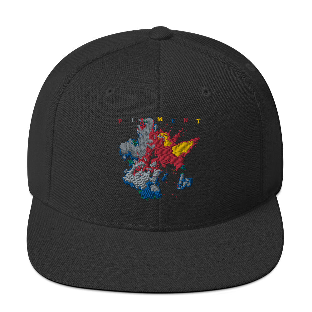 PIGMENT EMBROIDERED HAT