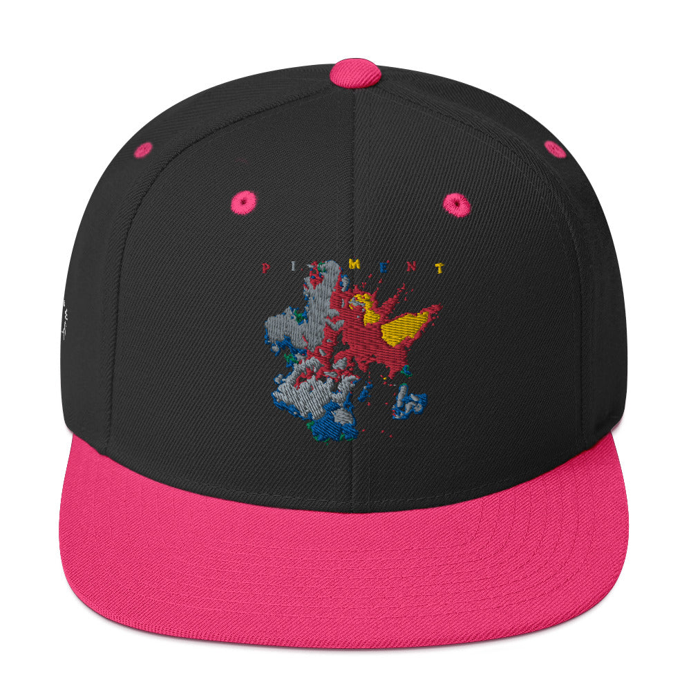 PIGMENT EMBROIDERED HAT GAT + IF YOU WILL