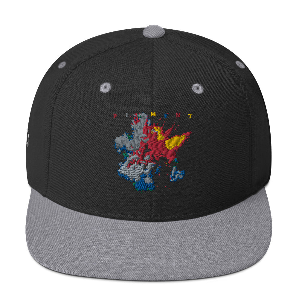 PIGMENT EMBROIDERED HAT GAT + IF YOU WILL