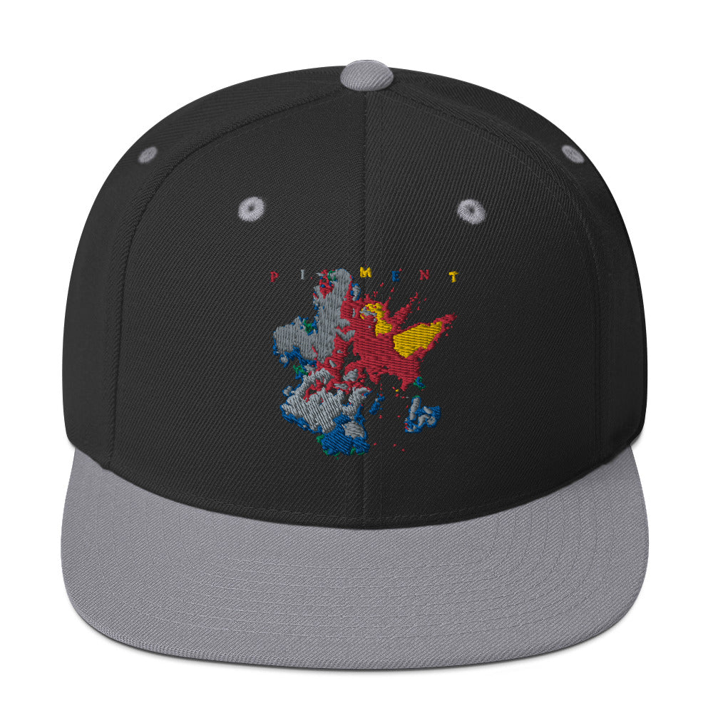 PIGMENT EMBROIDERED HAT