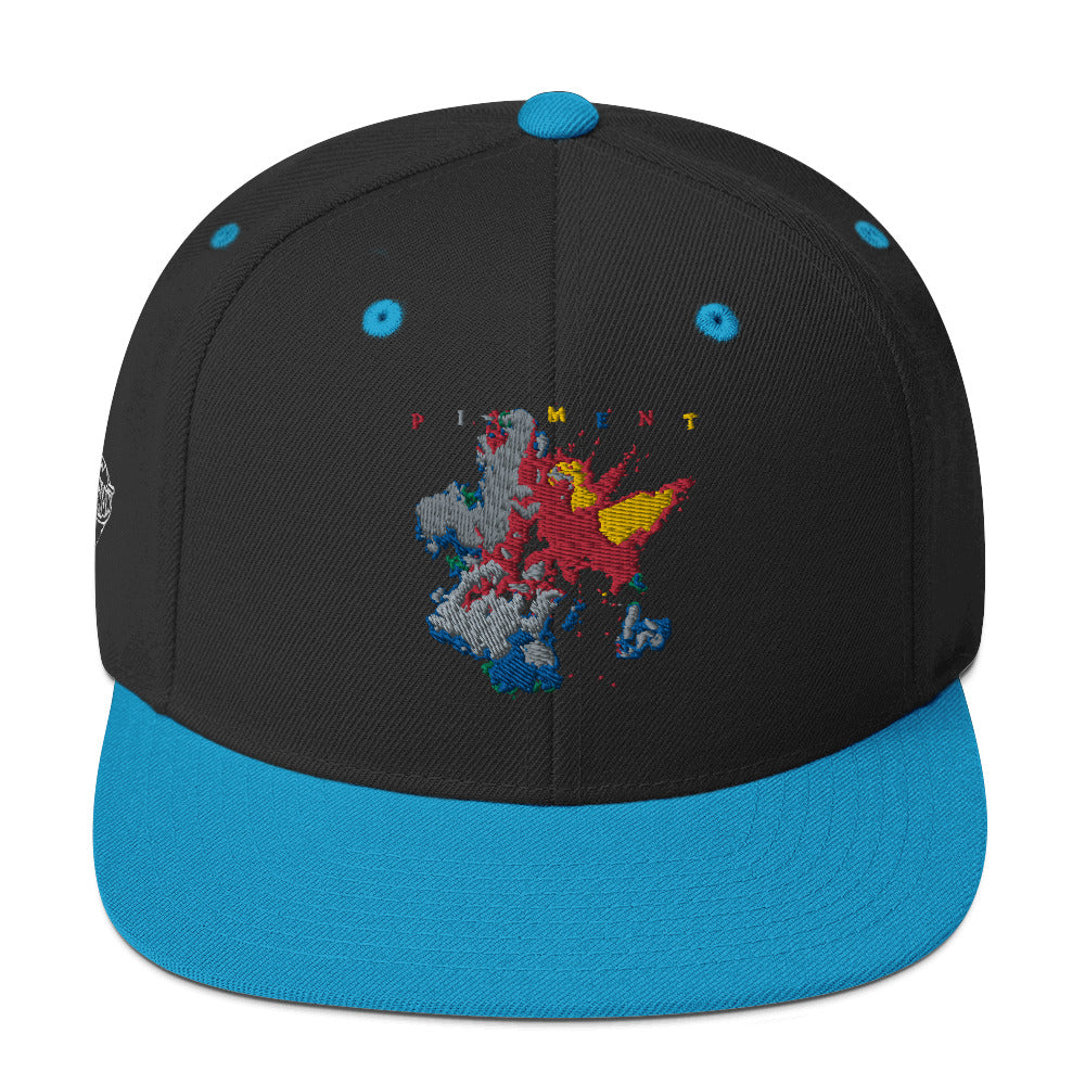 PIGMENT EMBROIDERED HAT WITH GAT