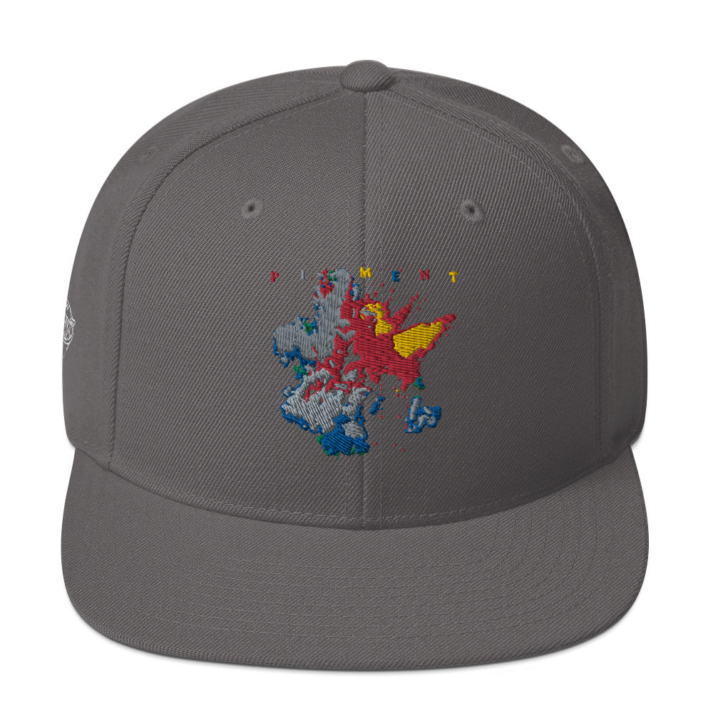 PIGMENT EMBROIDERED HAT WITH GAT