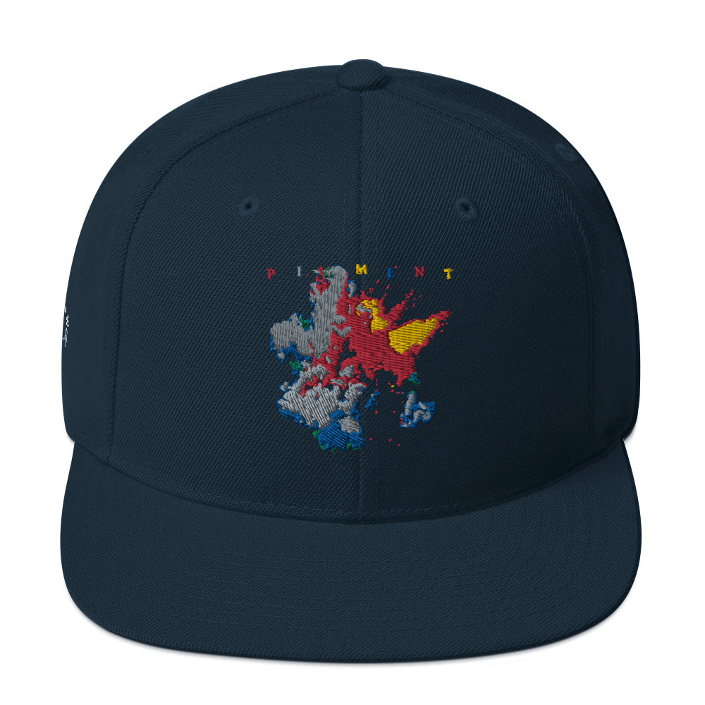 PIGMENT EMBROIDERED HAT GAT + IF YOU WILL