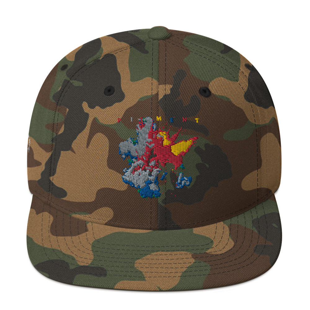 PIGMENT EMBROIDERED HAT GAT + IF YOU WILL