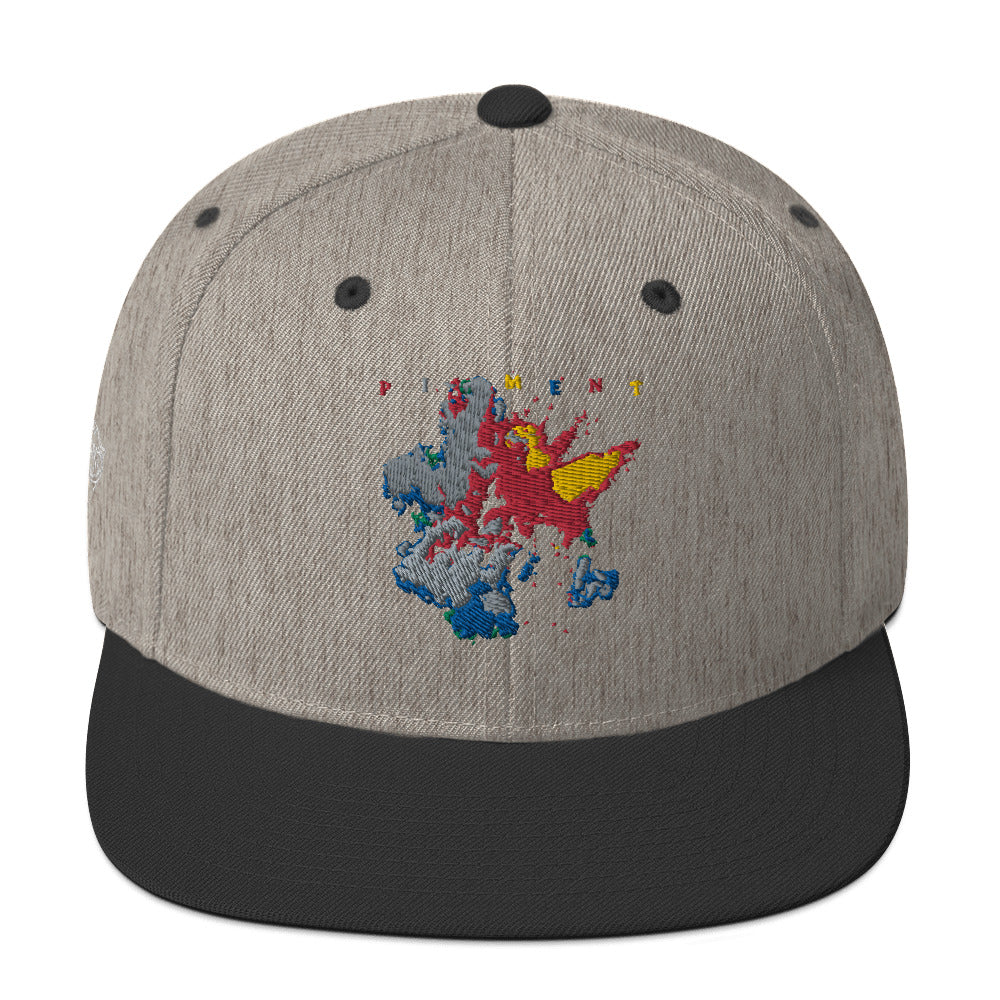 PIGMENT EMBROIDERED HAT WITH GAT