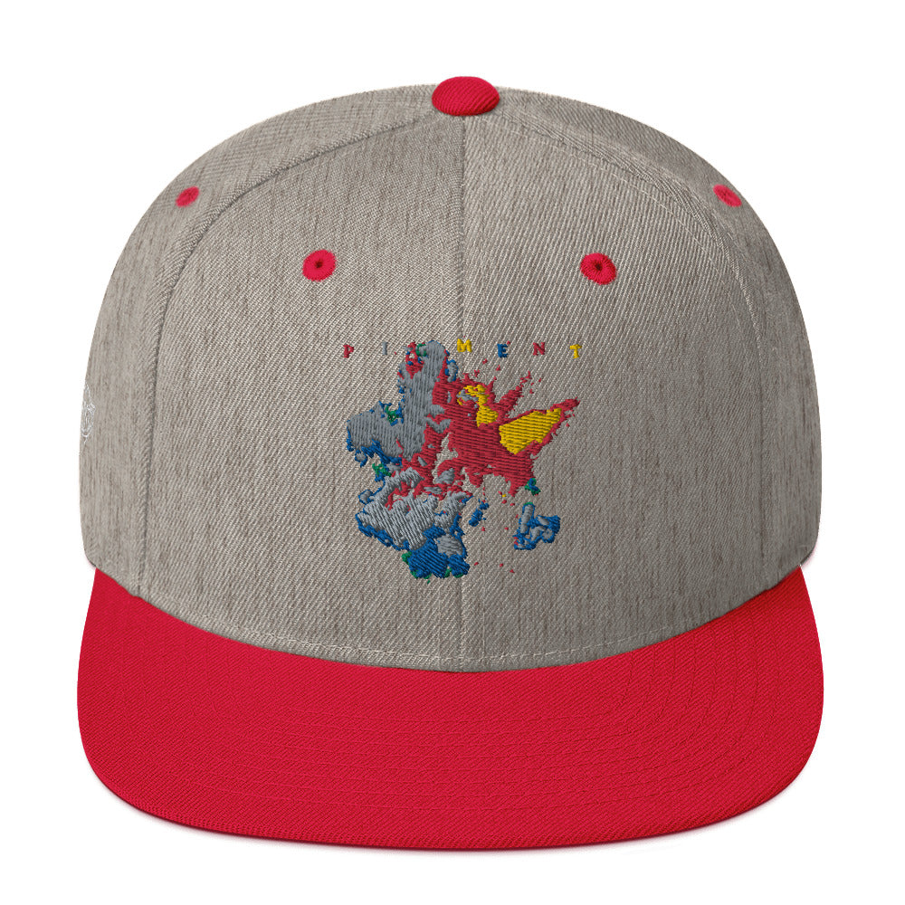 PIGMENT EMBROIDERED HAT WITH GAT