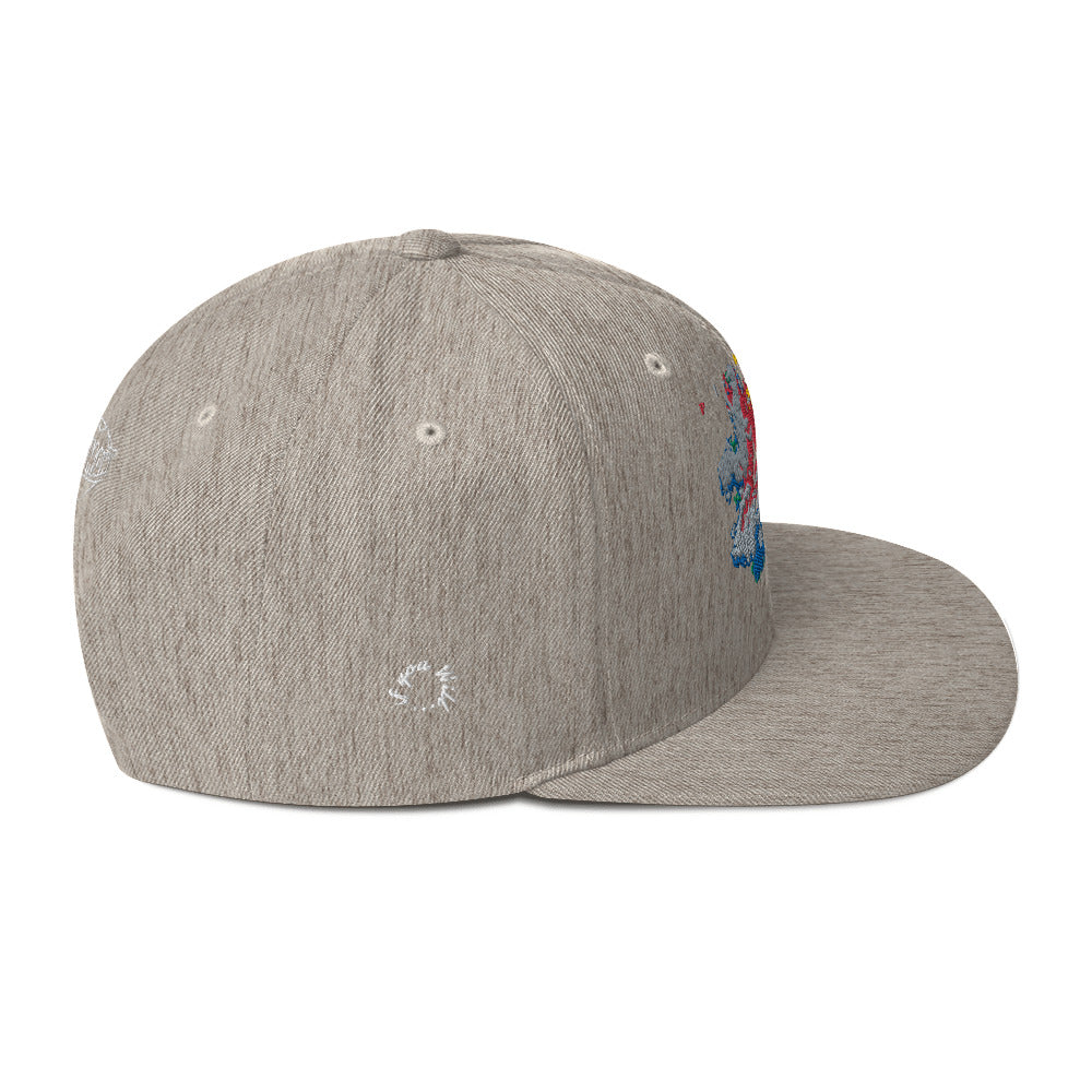 PIGMENT EMBROIDERED HAT GAT + IF YOU WILL