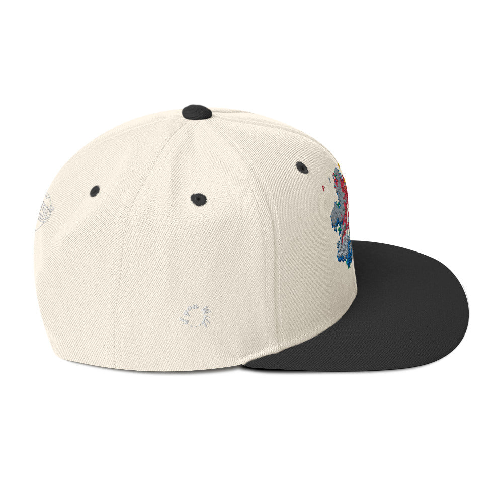 PIGMENT EMBROIDERED HAT GAT + IF YOU WILL