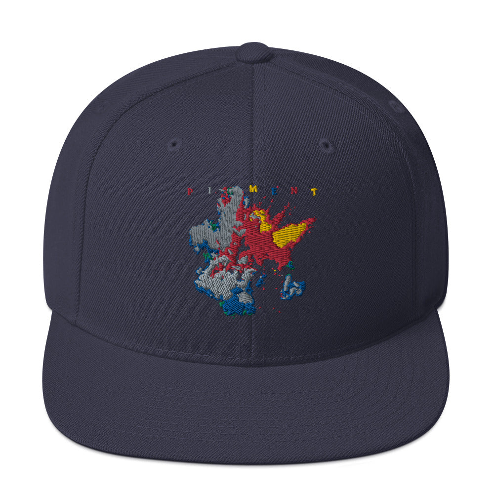 PIGMENT EMBROIDERED HAT