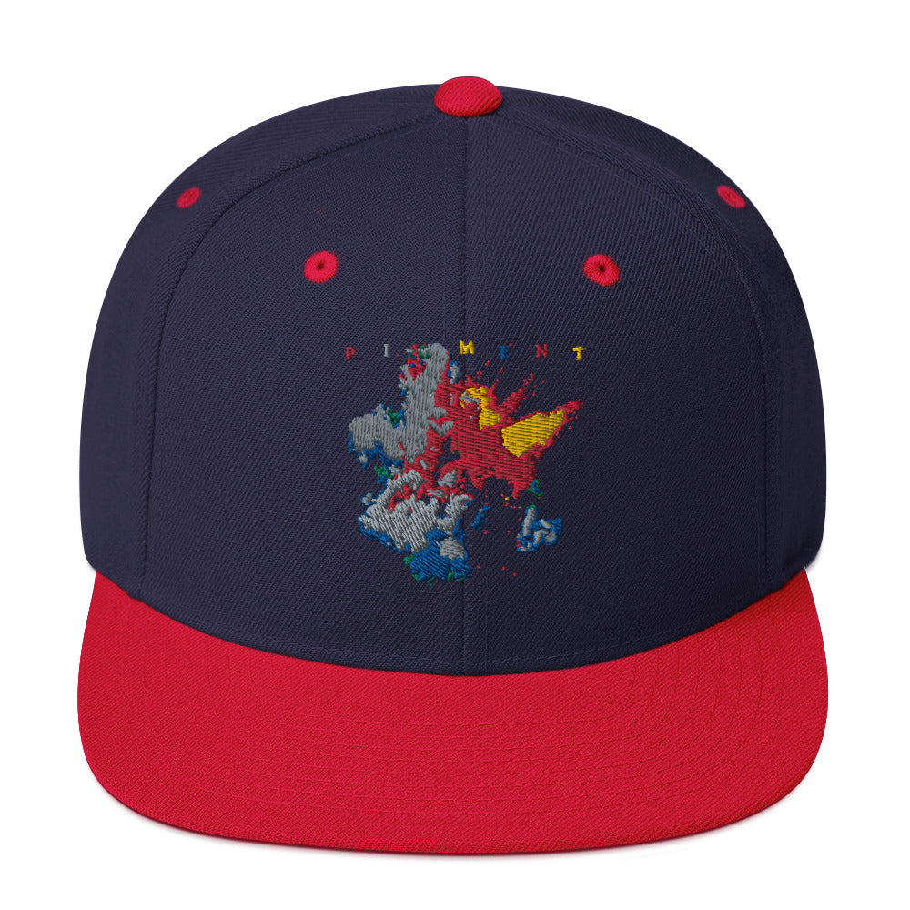 PIGMENT EMBROIDERED HAT