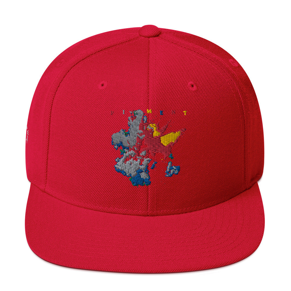 PIGMENT EMBROIDERED HAT GAT + IF YOU WILL