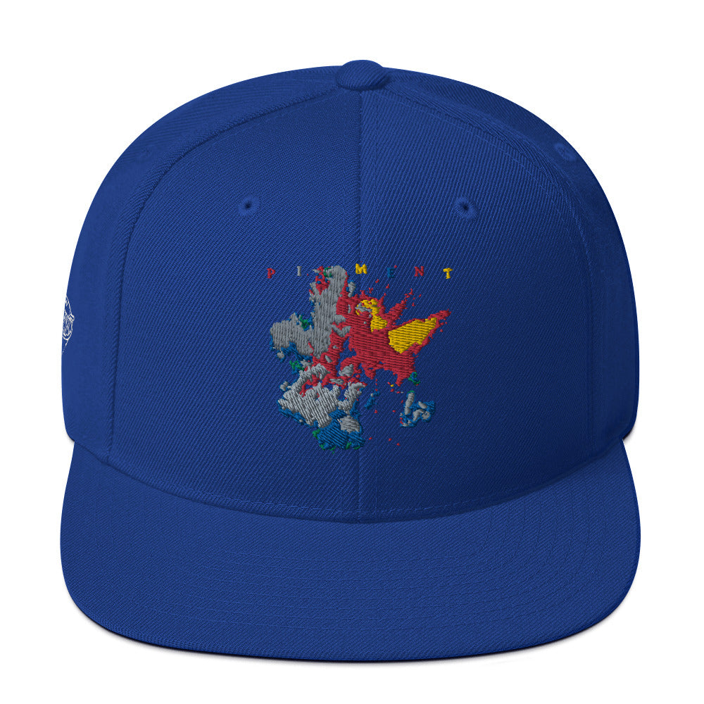 PIGMENT EMBROIDERED HAT WITH GAT