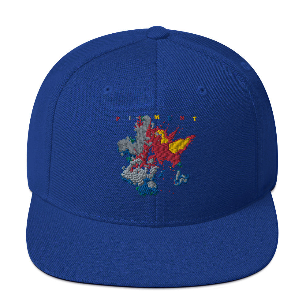 PIGMENT EMBROIDERED HAT