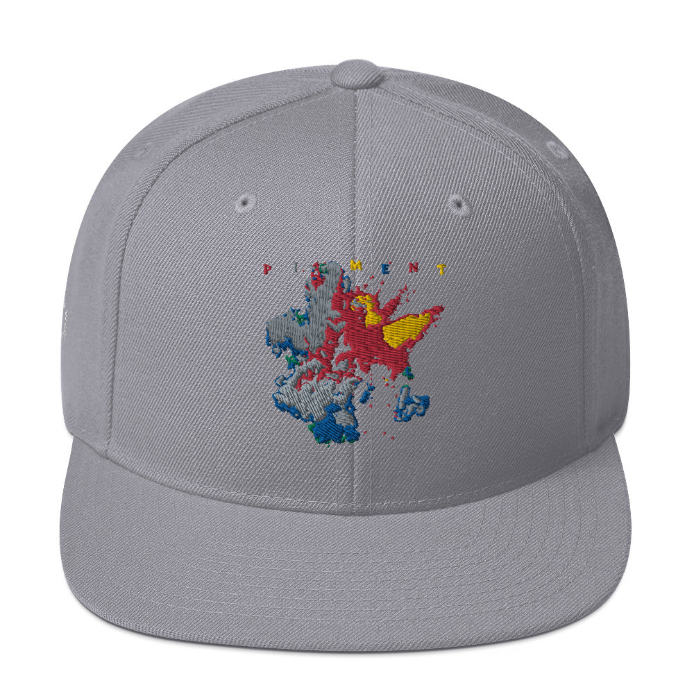 PIGMENT EMBROIDERED HAT GAT + IF YOU WILL