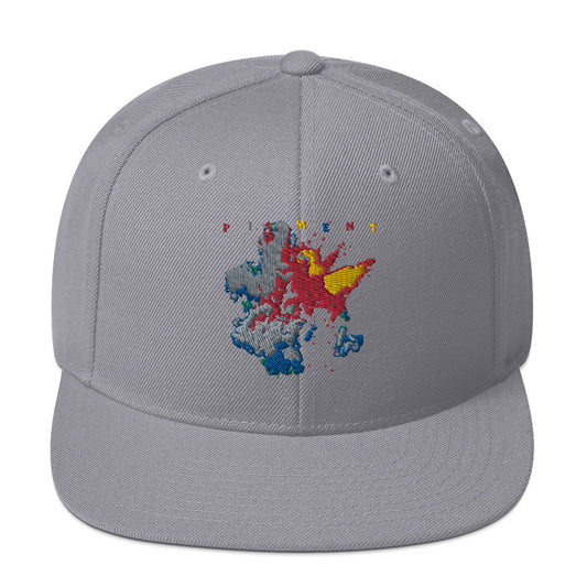 PIGMENT EMBROIDERED HAT