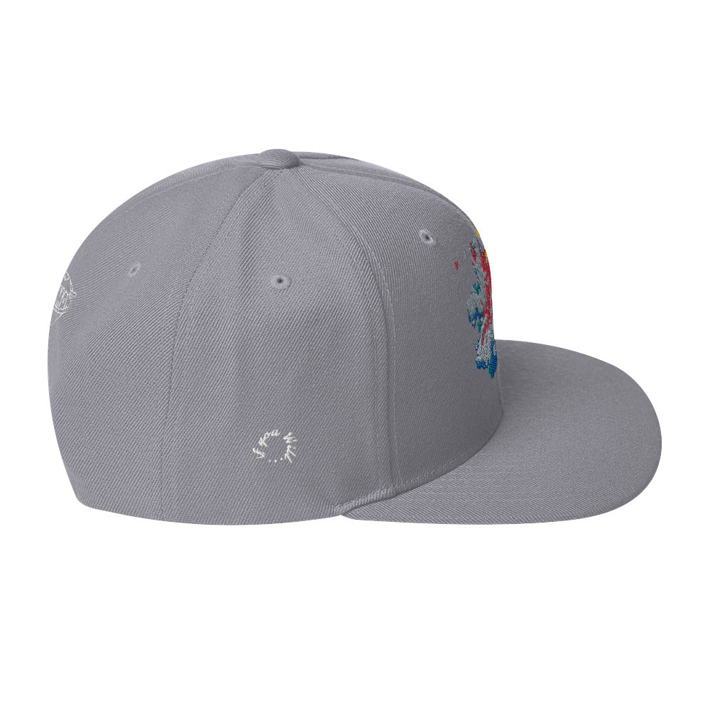 PIGMENT EMBROIDERED HAT GAT + IF YOU WILL