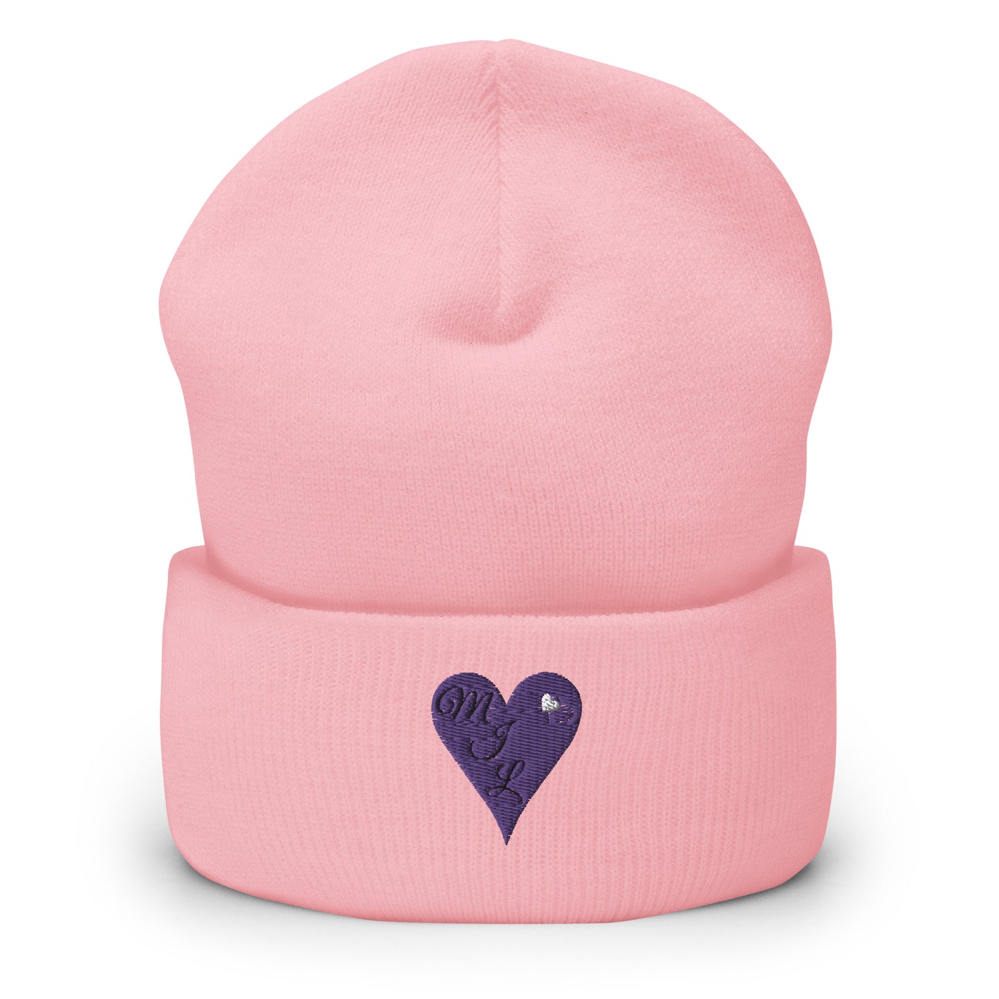 MOVE IN LOVE Cuffed Beanie