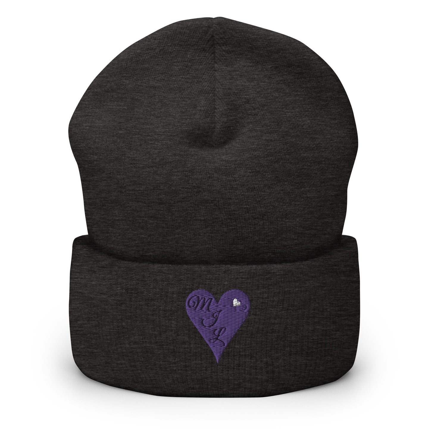 MOVE IN LOVE Cuffed Beanie