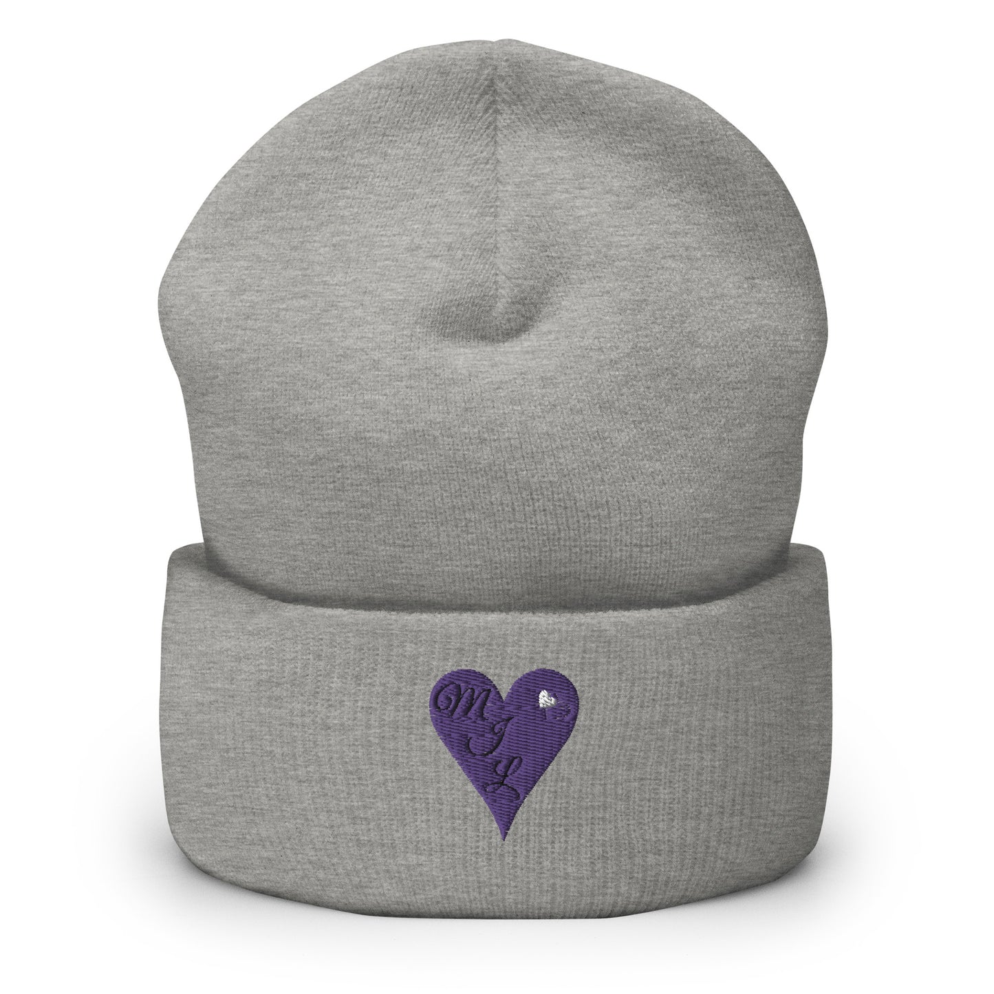 MOVE IN LOVE Cuffed Beanie