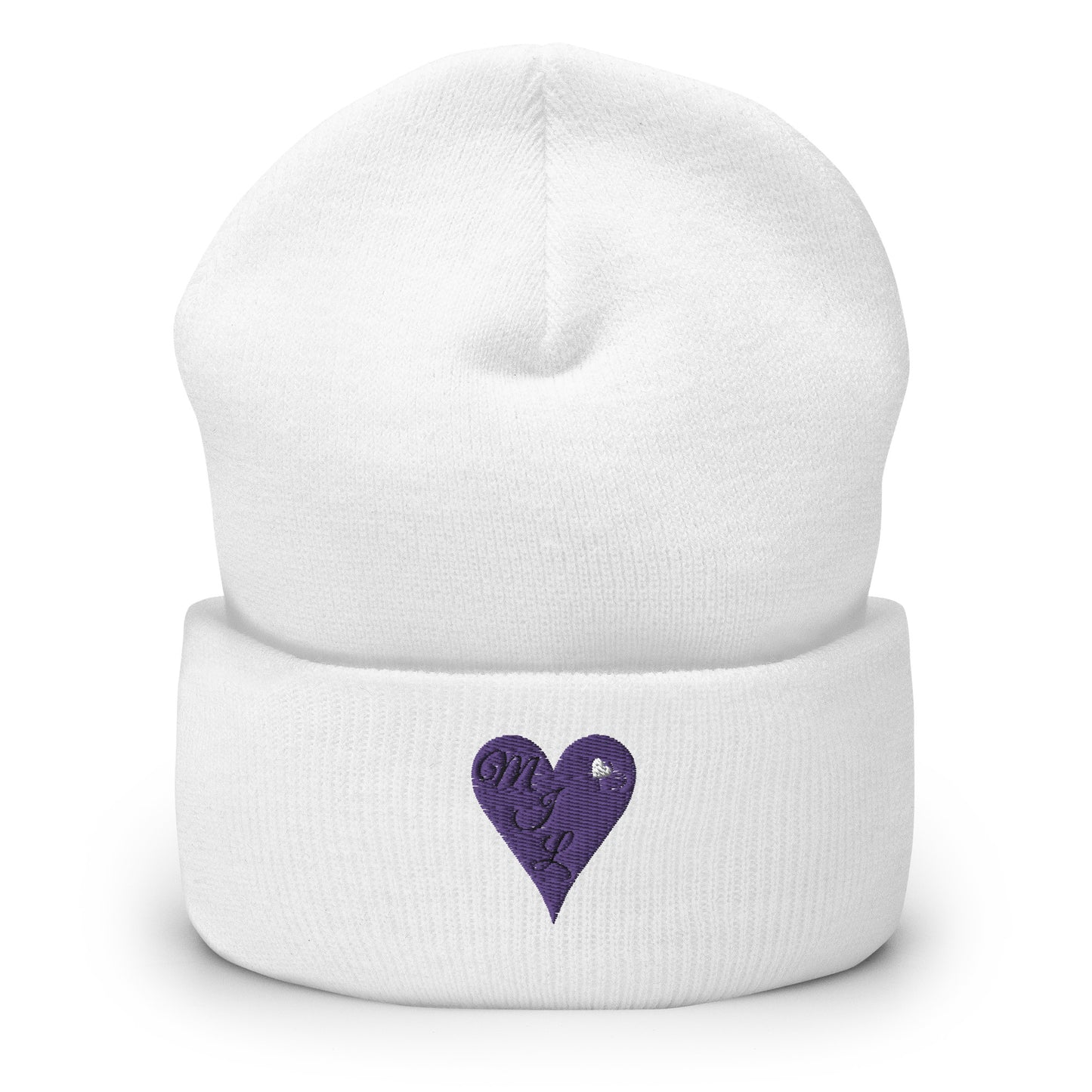 MOVE IN LOVE Cuffed Beanie