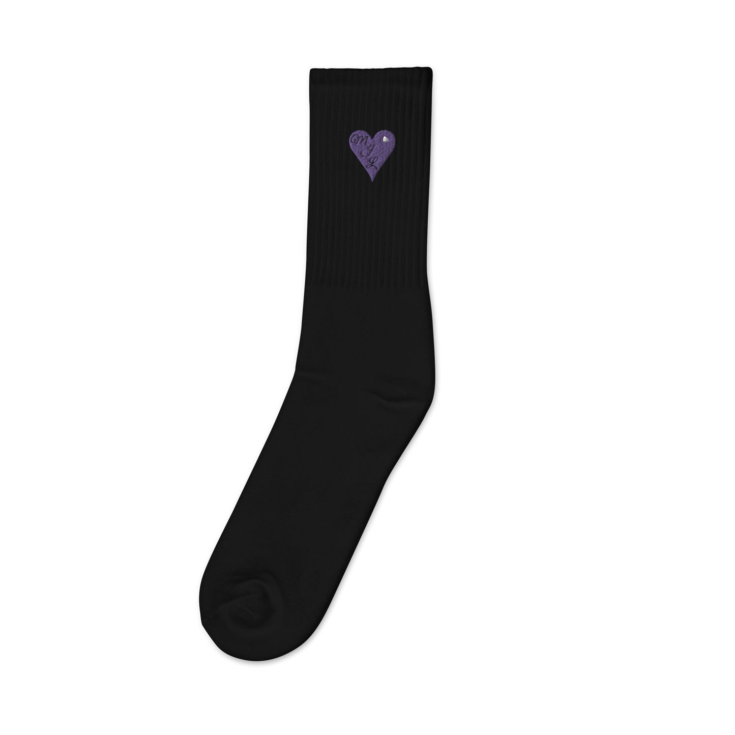 MOVE IN LOVE Embroidered socks